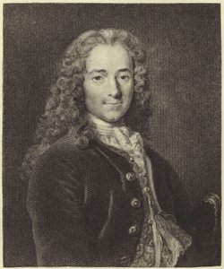 Voltaire by Nicolas de Largillière
