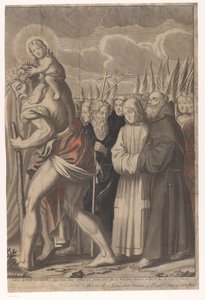 Triumphal Procession of Christ with Figures from the Old and New Testament
