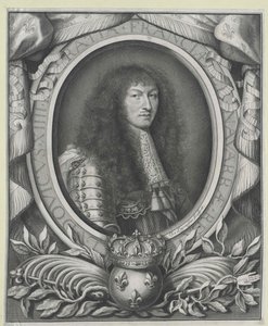 King of France Louis XIV by Nicolas de Larmessin