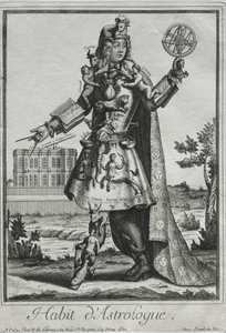 Fanciful Costumes: Costume of the Astrologer by Nicolas de Larmessin II