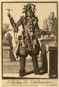 The Shoemaker by Nicolas de Larmessin II