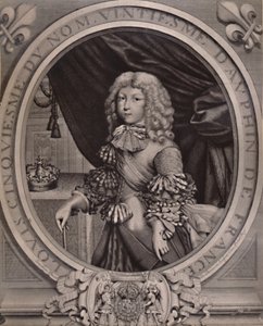 Louis of France, Grand Dauphin, as a Child by Nicolas de Larmessin II