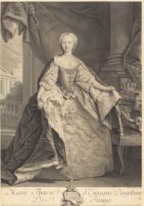 Marie Therese of Spain, Dauphine of France