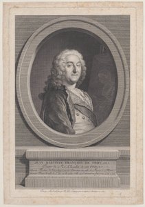 Jean Baptiste François de Troy, Fils, 1789 by Nicolas de Launay