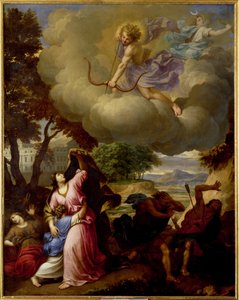 The Children of Niobe by Nicolas de Platte Montagne