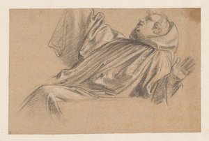 Study for the Monk Placidus Being Rescued from the Water by Nicolas de Plattemontagne