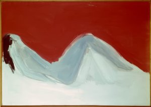 Reclining Nude by Nicolas de Staël