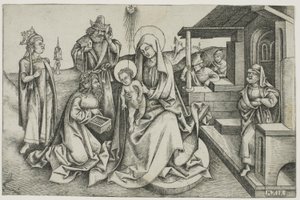 Adoration of the Magi