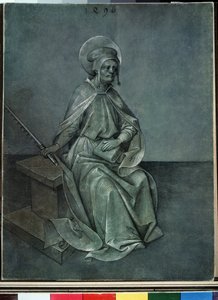 The Apostle Simon by Nicolaus Alexander Mair von Landshut