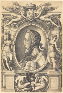 Henry II, King of France by Nicolaus Beatrizet