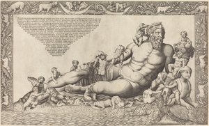 The River God Nile