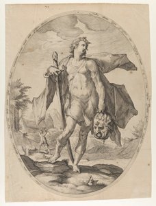 David from Heroes and Heroines of the Old Testament by Nicolaus Braeu
