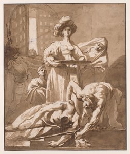 Salome with the Head of John the Baptist by Nicolaus Knüpfer