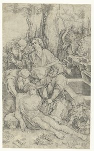 The Entombment of Christ