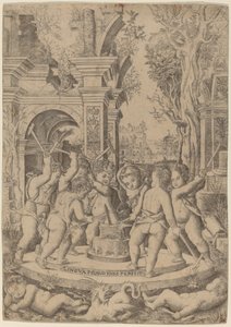 Fate of an Evil Tongue by Nicoletto da Modena