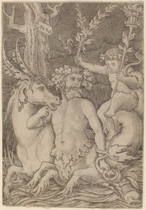 Triton Carrying a Child