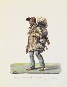 George Cousin, the Patent Chimney Sweep Cleaner