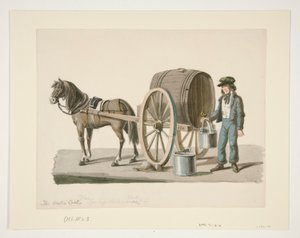 The Spring Water Cart