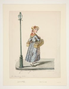 The Strawberry Girl