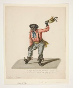 The Black Dancer by Nicolino Calyo