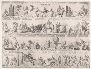 Proverbi Proverbs by Nicolo Nelli