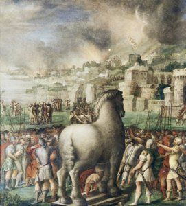 Trojan Horse by Nicolò dell