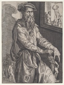 Baccio Bandinelli by Nicolo della Casa