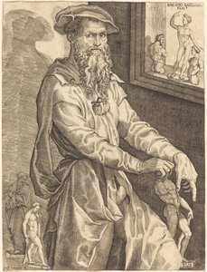 Baccio Bandinelli by Nicolo della Casa