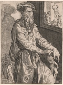 Baccio Bandinelli by Nicolo della Casa