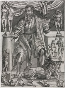 Baccio Bandinelli, 1548 by Nicolo della Casa