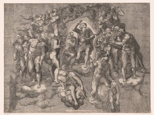 The Last Judgment by Nicolo della Casa