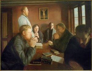 Children of God, Harboøre by Niels Jakob Jakobsen Bjerre