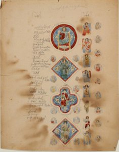 Copies of Early Christian Mosaics, with Notes on Colors