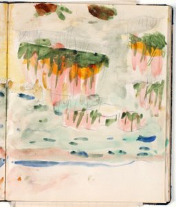 Landscape Study by Niels Larsen Stevns