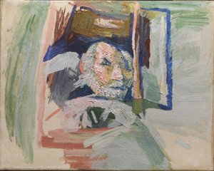 Self-Portrait by Niels Larsen Stevns