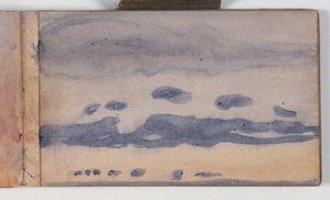 Cloud Study by Niels Larsen Stevns