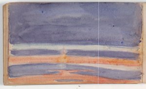Cloud Study by Niels Larsen Stevns