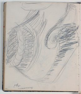Studies of Baroness Stampe by Niels Larsen Stevns