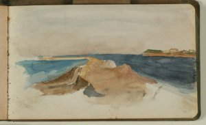 View over Oresund, by the Forts by Niels Larsen Stevns