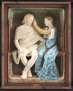 Aage and Else, Seated Couple