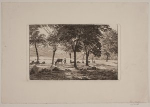 The Avenue by Niels Skovgaard