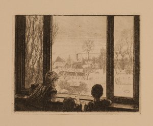 Children at the Window