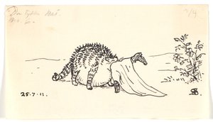 The Fat Cat by Niels Skovgaard