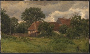 Old Buildings at a Manor