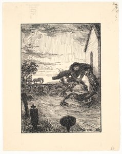Hejbøl Farmer by Niels Skovgaard