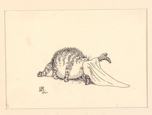Illustration of The Fat Cat