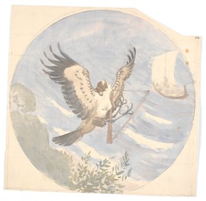 Odysseus Sailing Past the Sirens
