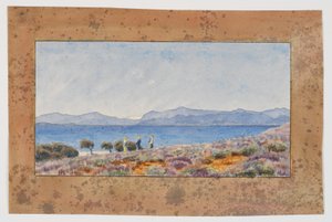 Peloponnese Seen from Megara