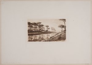 The Pine Forest at Classe by Niels Skovgaard