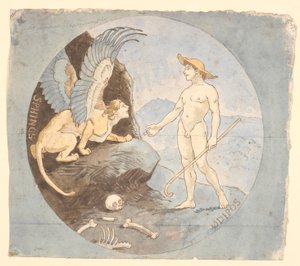 Oedipus and the Sphinx
